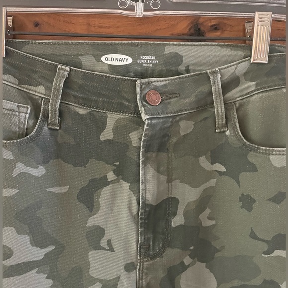 Rockstar Super Skinny Mid Rise jeans - Picture 2 of 5